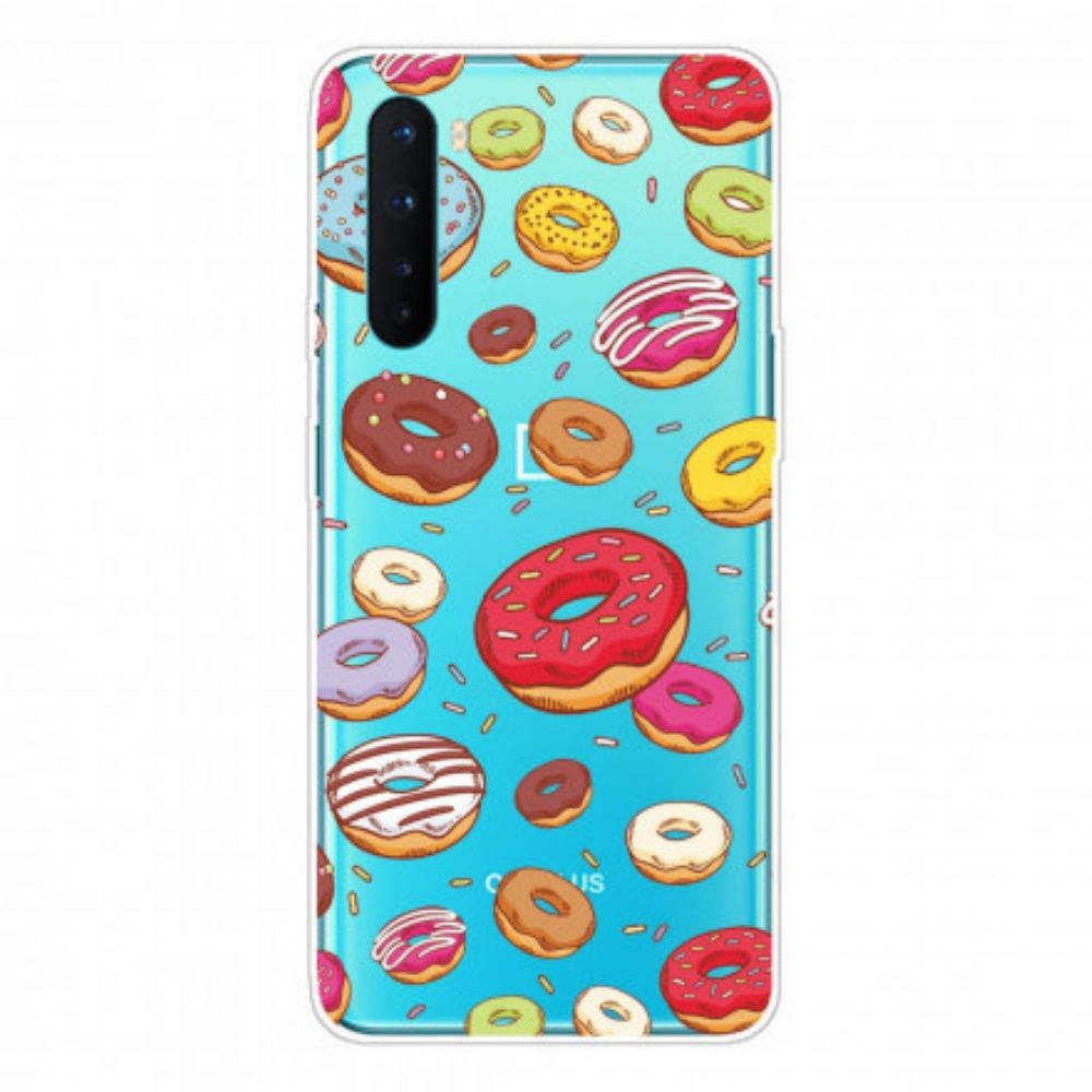 Handyhülle Für OnePlus Nord Liebe Donuts