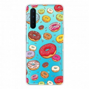 Handyhülle Für OnePlus Nord Liebe Donuts