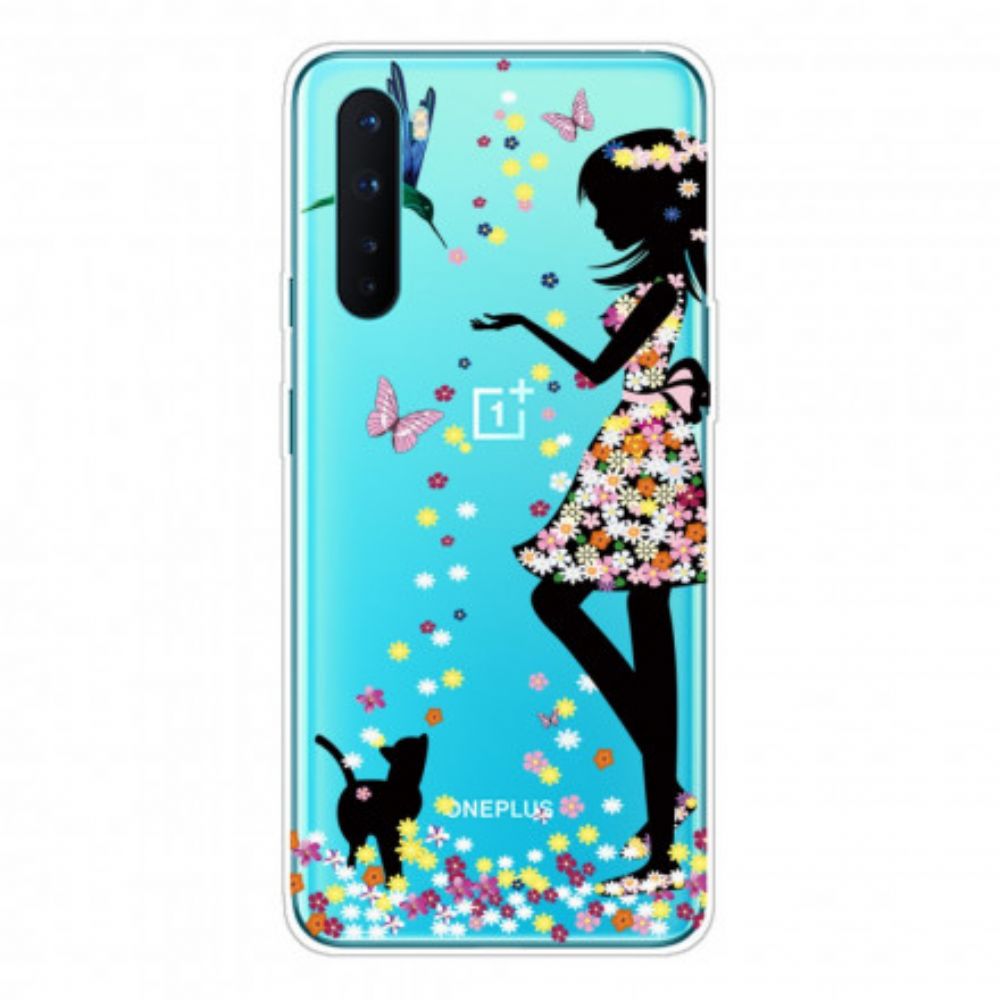 Handyhülle Für OnePlus Nord Magische Frau