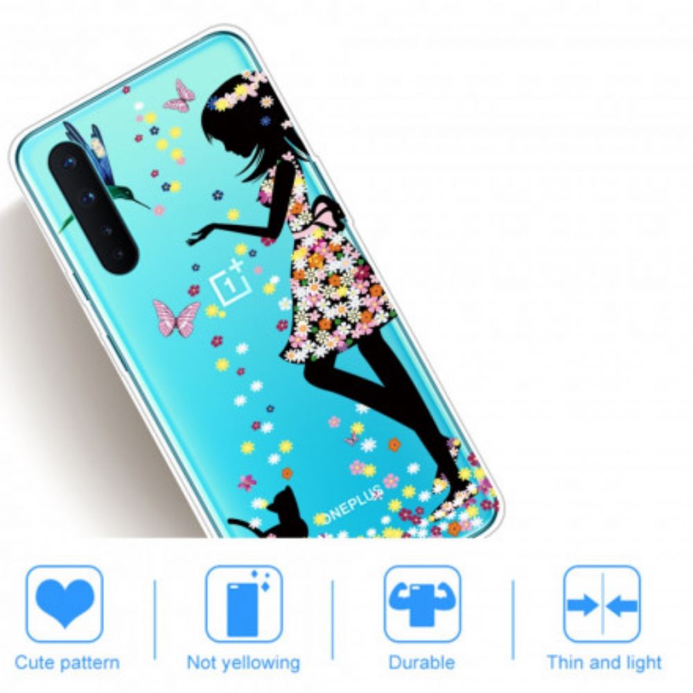 Handyhülle Für OnePlus Nord Magische Frau