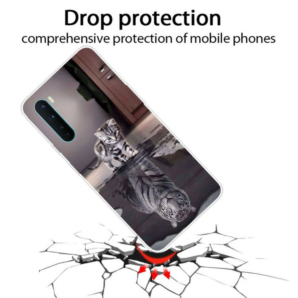 Hülle Für OnePlus Nord Ernst Der Tiger