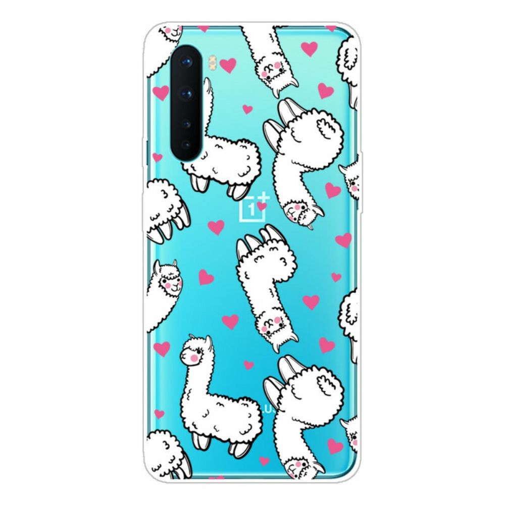 Hülle Für OnePlus Nord Top-lamas