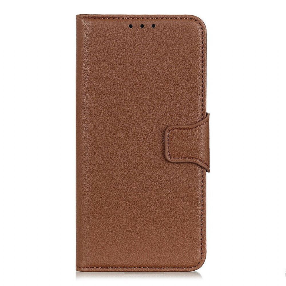 Lederhüllen Für OnePlus Nord Lichi-leder-stil