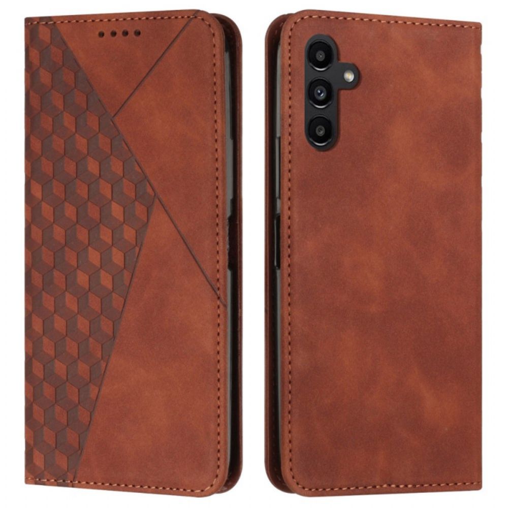 Flip Case Samsung Galaxy S24 Plus 5g Handyhülle 3d-würfel