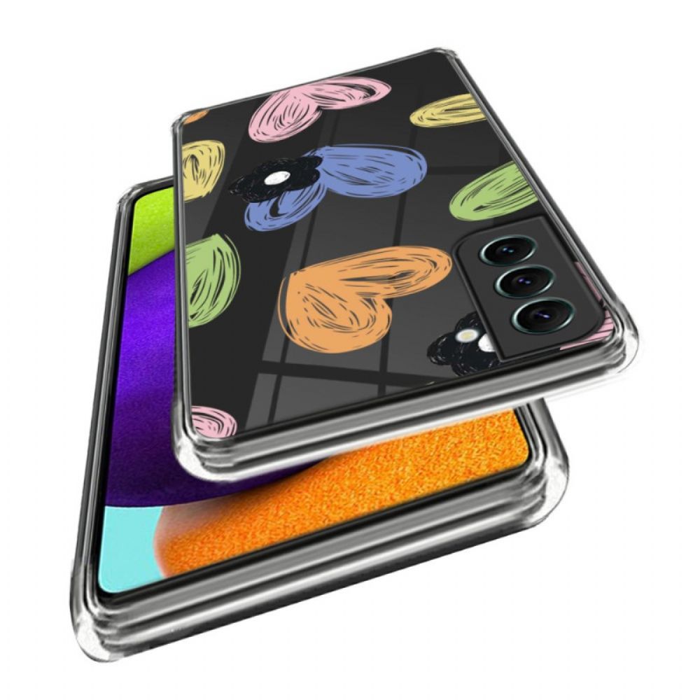 Hülle Für Samsung Galaxy S24 Plus 5g Bunte Liebe