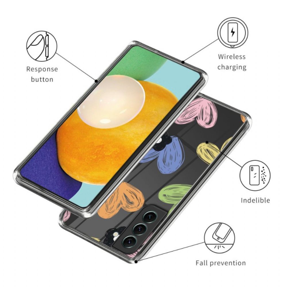 Hülle Für Samsung Galaxy S24 Plus 5g Bunte Liebe