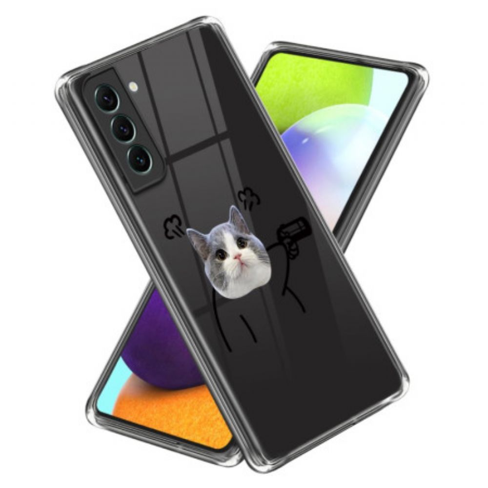 Hülle Samsung Galaxy S24 Plus 5g Bewaffnete Katze