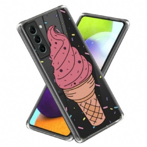 Hülle Samsung Galaxy S24 Plus 5g Eis