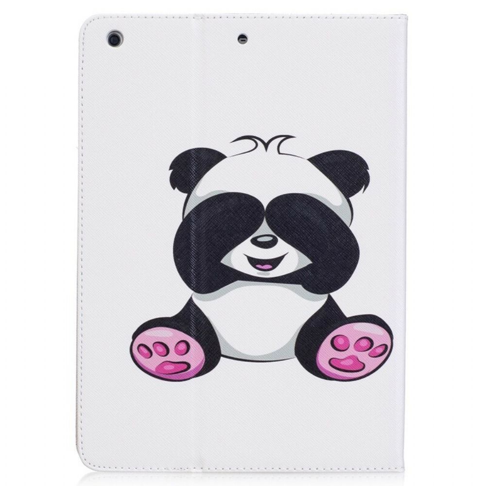 Flip Case Für iPad Air Panda-spaß