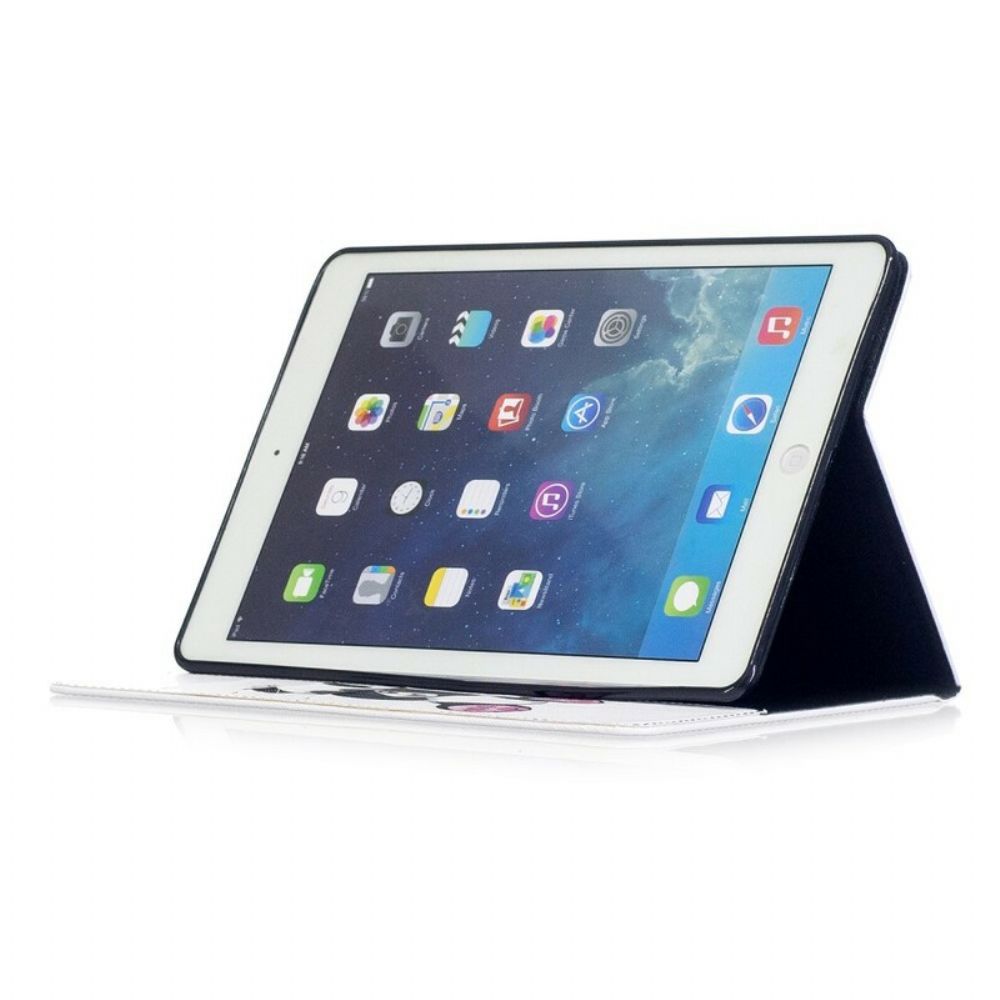 Flip Case Für iPad Air Panda-spaß