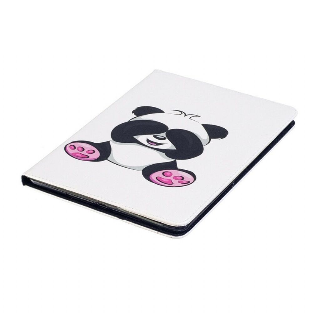 Flip Case Für iPad Air Panda-spaß