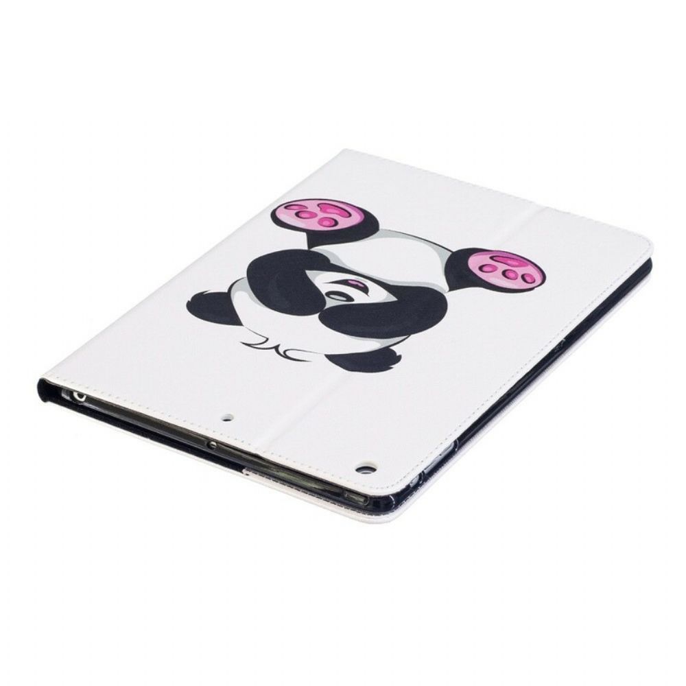 Flip Case Für iPad Air Panda-spaß