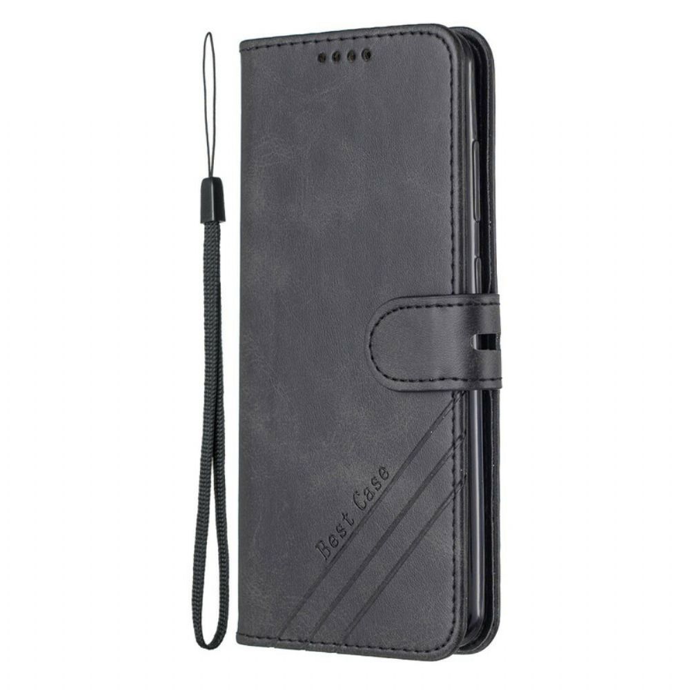 Flip Case Für Samsung Galaxy S20 Best Case Aus Kunstleder