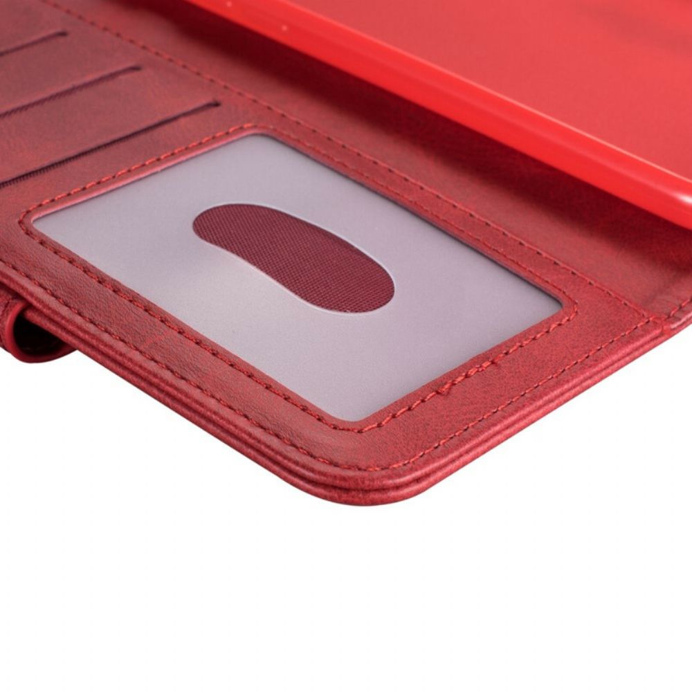 Flip Case Für Samsung Galaxy S20 Geldbörse In Lederoptik