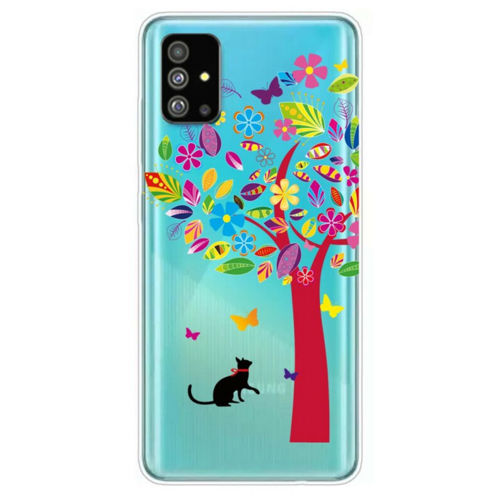 Hülle Für Samsung Galaxy S20 Katze Unter Dem Baum