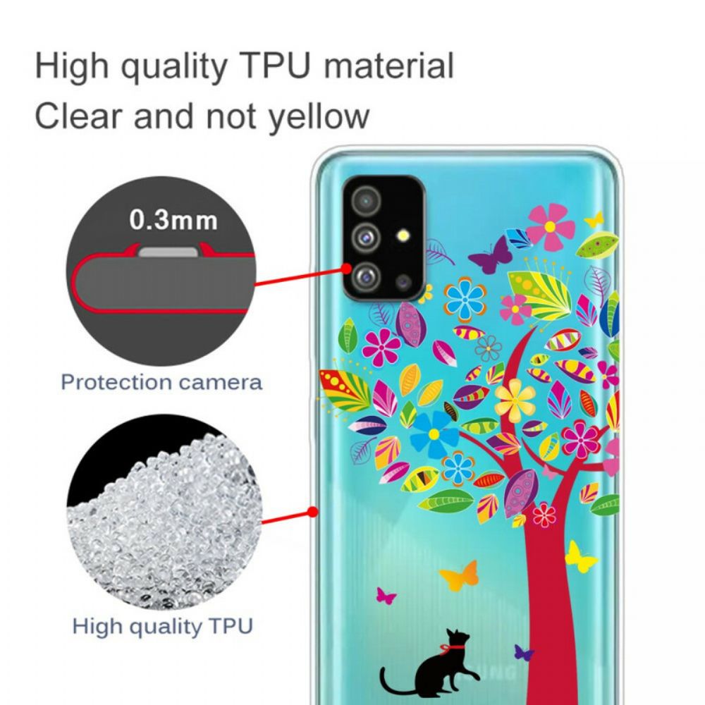 Hülle Für Samsung Galaxy S20 Katze Unter Dem Baum