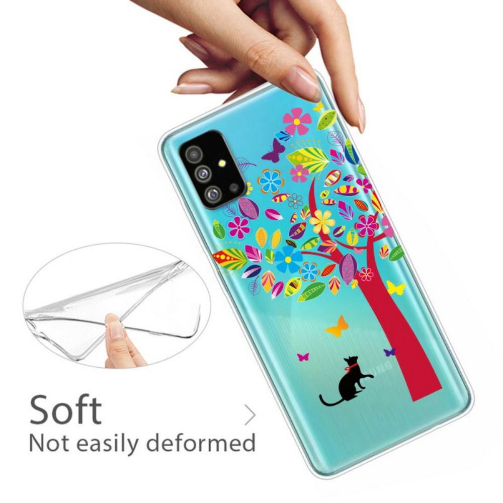 Hülle Für Samsung Galaxy S20 Katze Unter Dem Baum