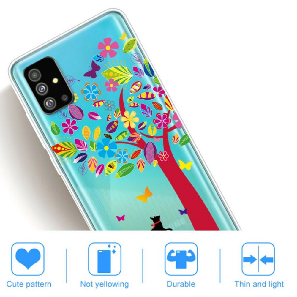 Hülle Für Samsung Galaxy S20 Katze Unter Dem Baum