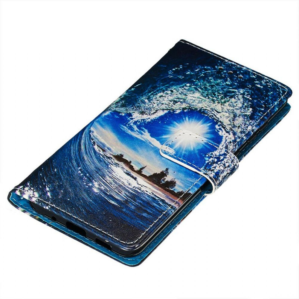 Lederhüllen Für Samsung Galaxy S20 Kiff Die Welle