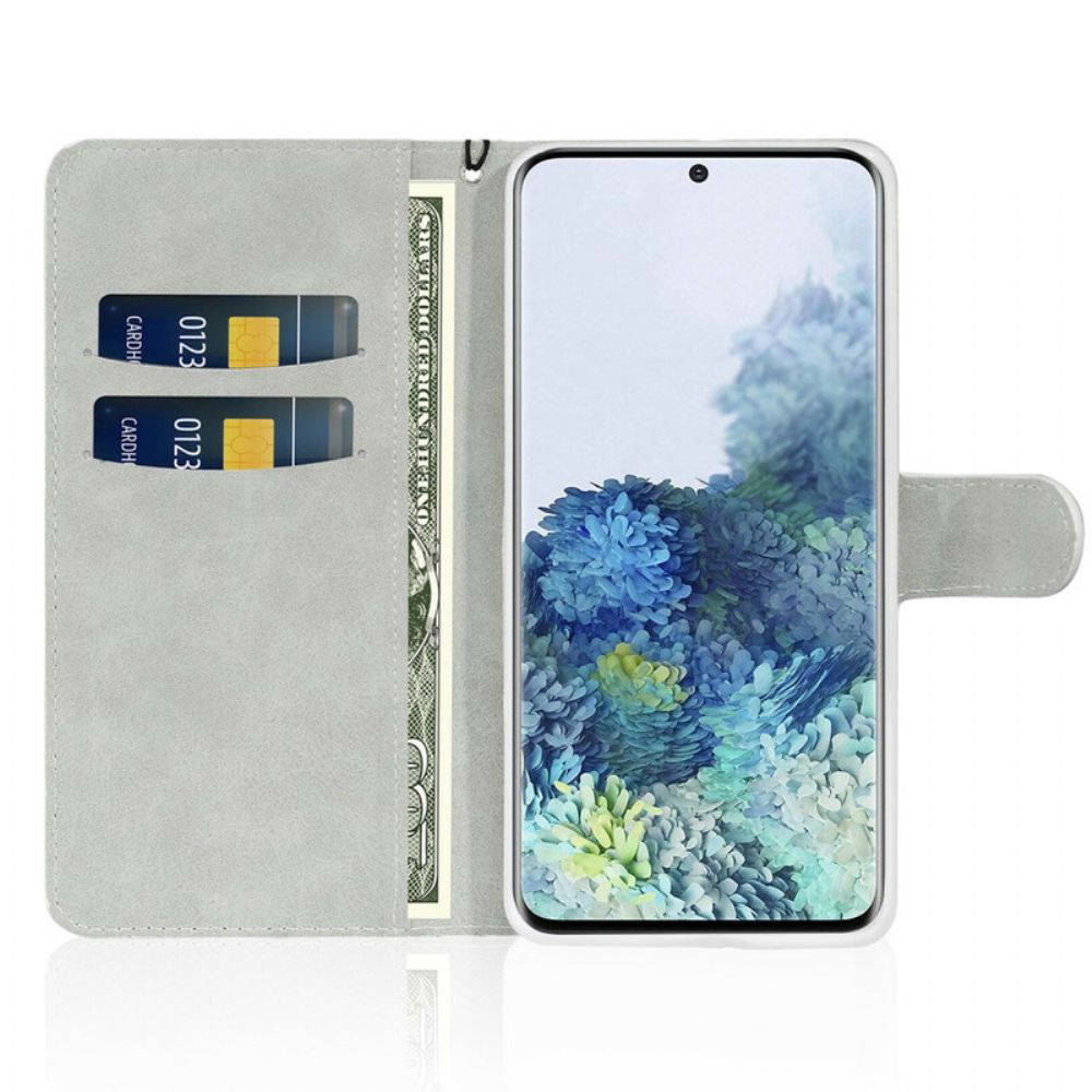 Lederhüllen Für Samsung Galaxy S20 Pailletten S-design