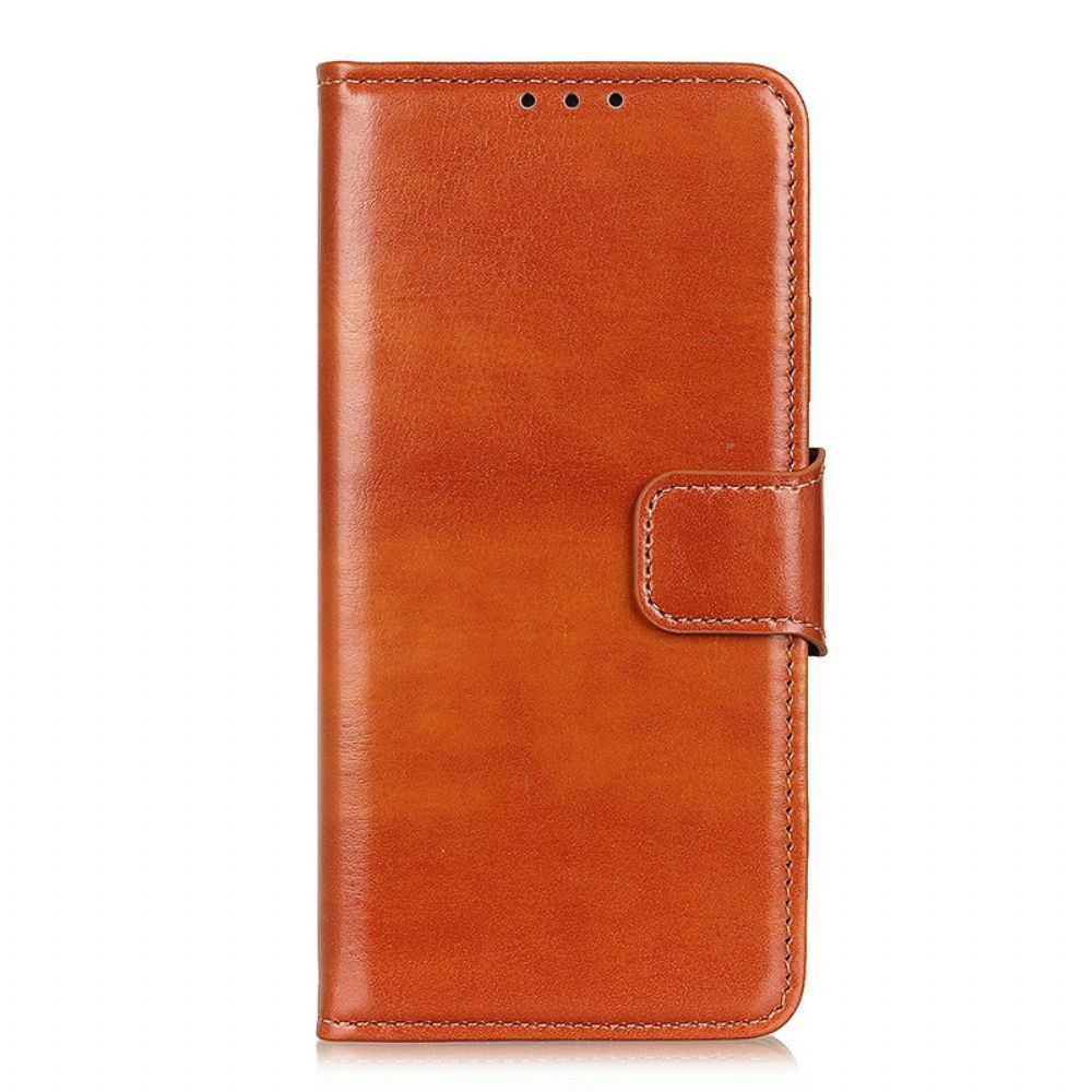 Lederhüllen Für Samsung Galaxy S20 Traditioneller Lederstil
