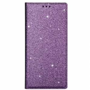 Schutzhülle Für Samsung Galaxy S20 Flip Case Pailletten-stil