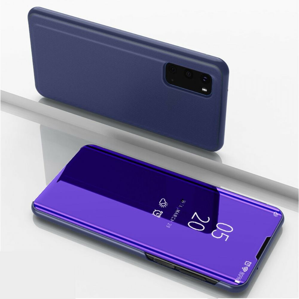 Schutzhülle Für Samsung Galaxy S20 Flip Case Spiegel