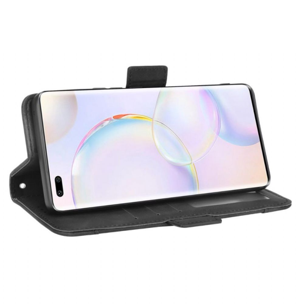 Flip Case Für Huawei Nova 9 Pro / Honor 50 Pro Erstklassige Multi-karte