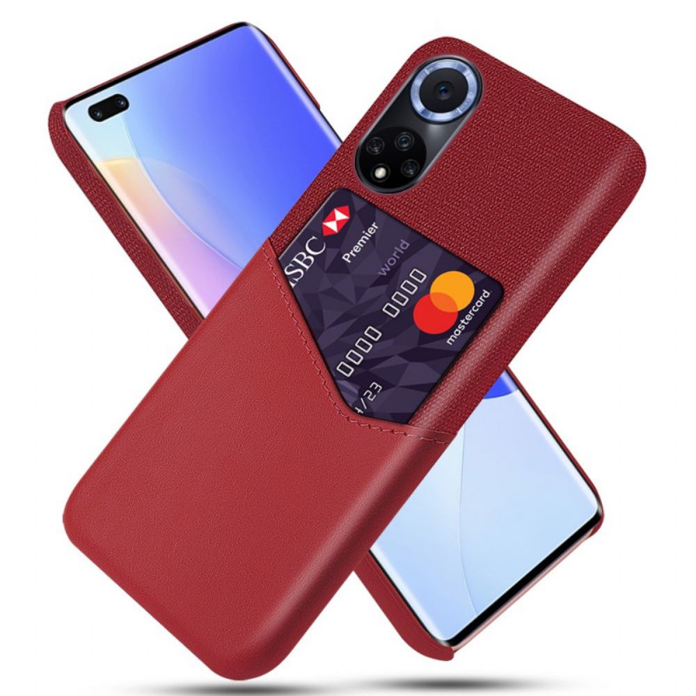 Handyhülle Für Huawei Nova 9 Pro / Honor 50 Pro Ksq-kartenhalter