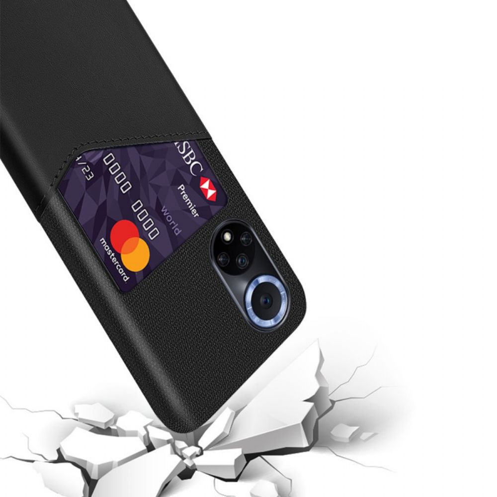 Handyhülle Für Huawei Nova 9 Pro / Honor 50 Pro Ksq-kartenhalter