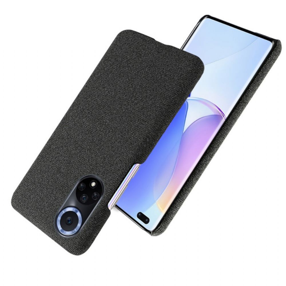 Handyhülle Für Huawei Nova 9 Pro / Honor 50 Pro Ksq Stofftextur