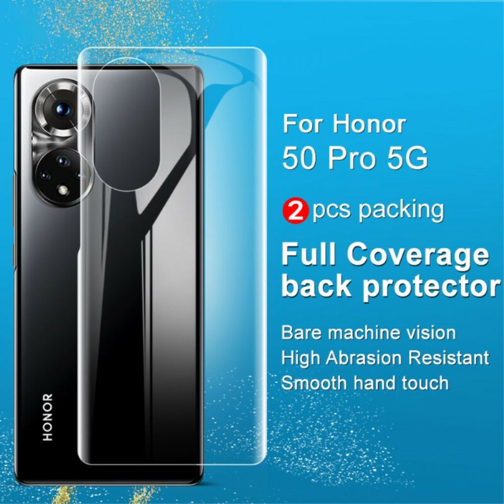 Hintere Schutzfolie Für Honor 50 Pro / Huawei Nova 9 Pro Imak