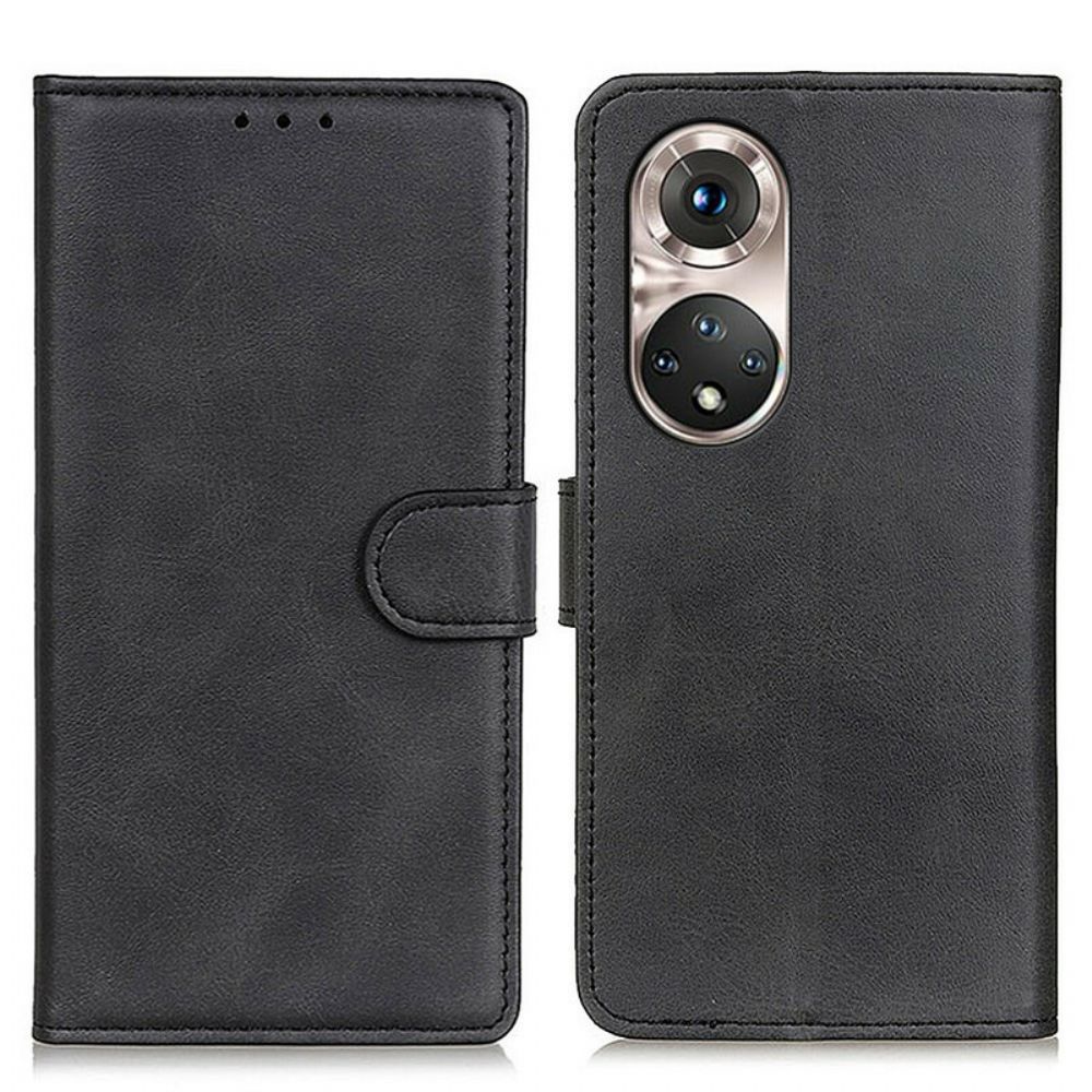 Lederhüllen Für Huawei Nova 9 Pro / Honor 50 Pro Mattes Kunstleder