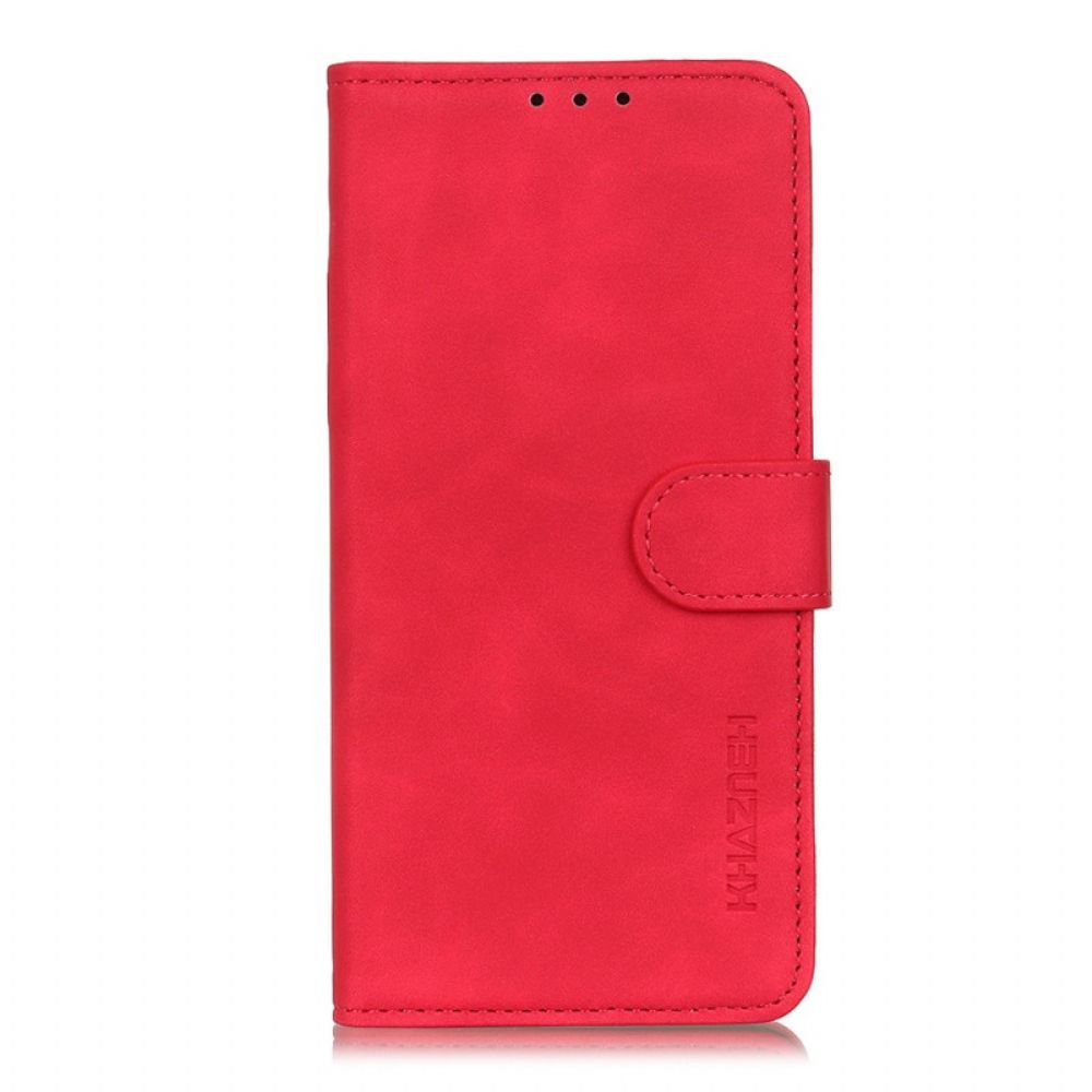 Lederhüllen Für Huawei Nova 9 Pro / Honor 50 Pro Vintage Ledereffekt Khazneh