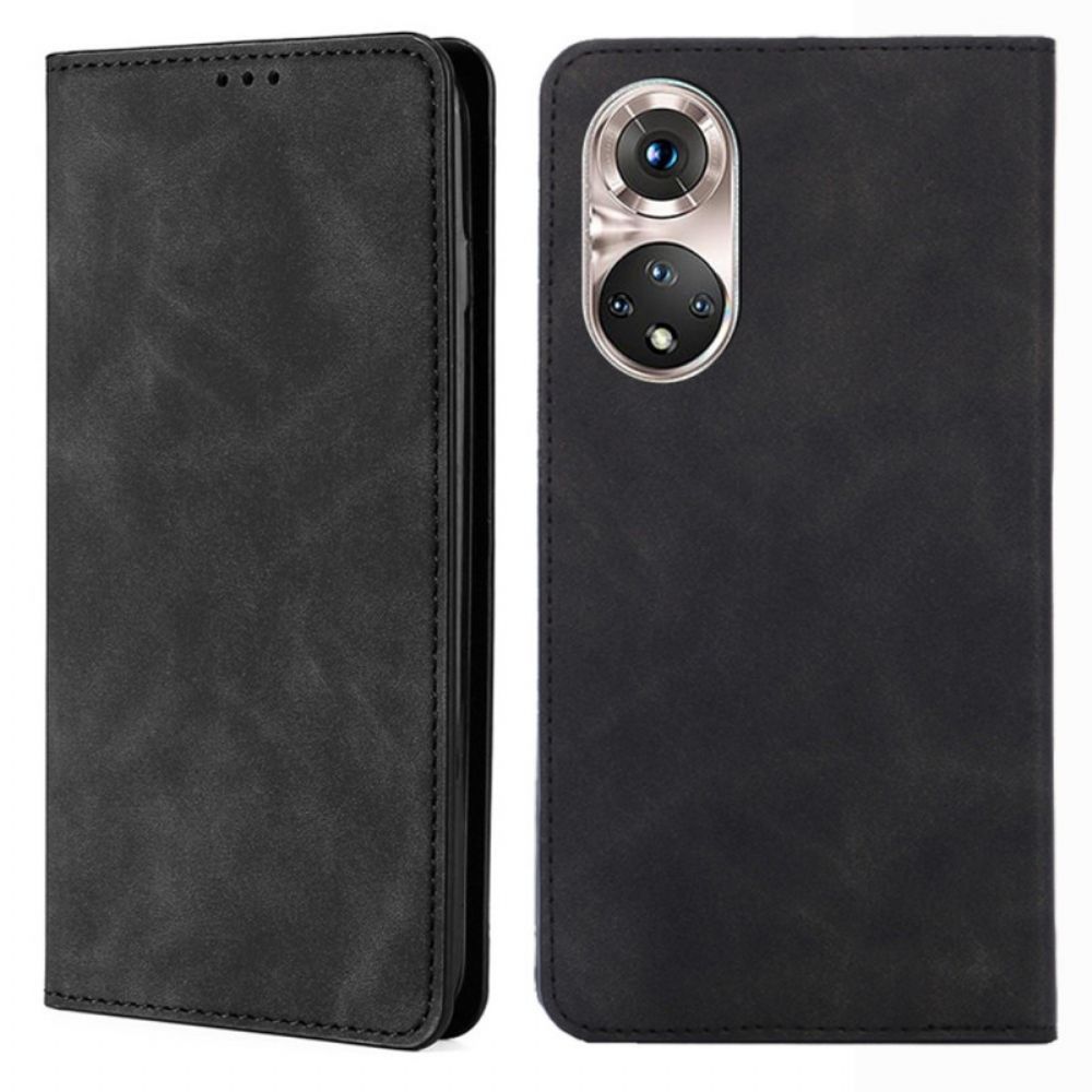 Schutzhülle Für Huawei Nova 9 Pro / Honor 50 Pro Flip Case Hautberührung