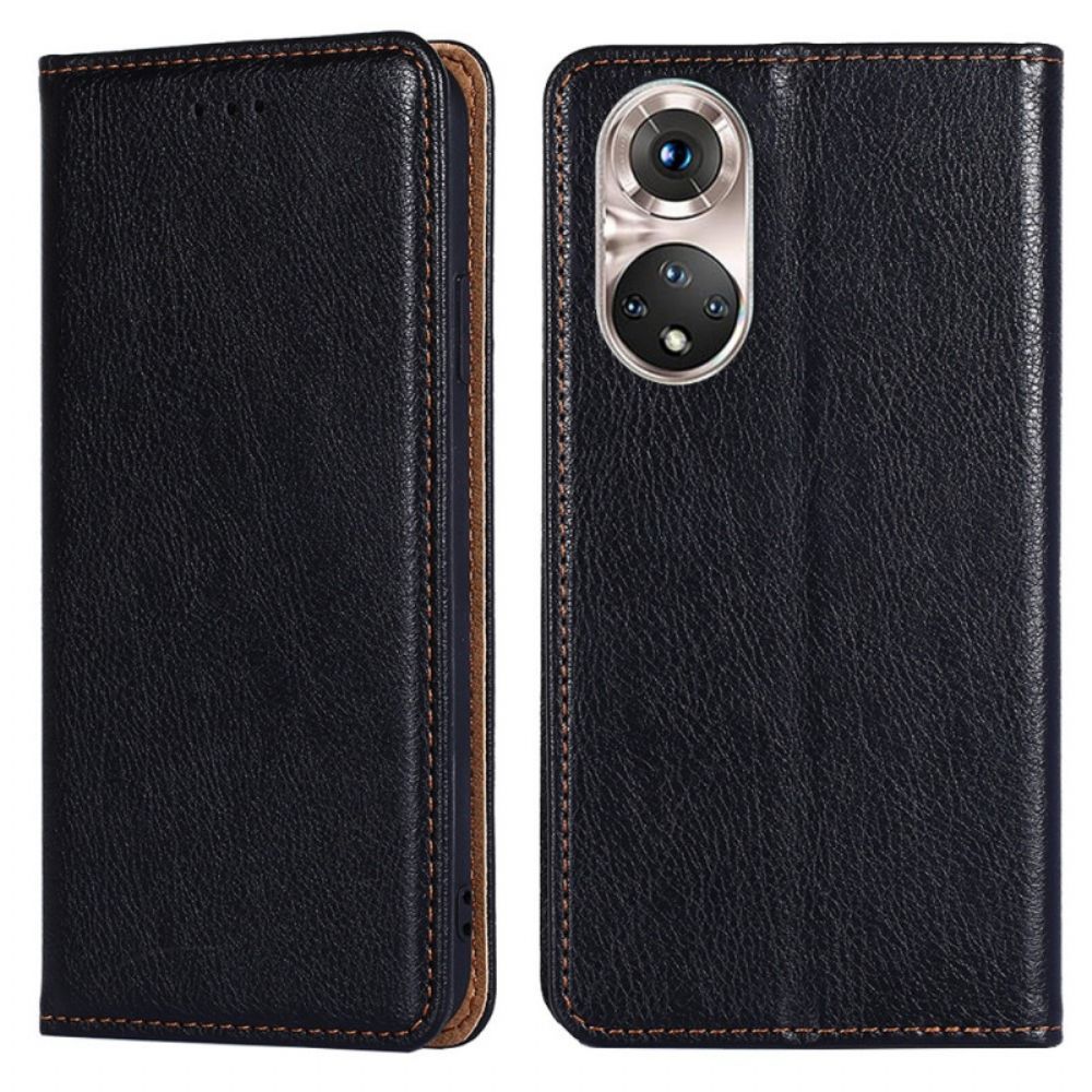 Schutzhülle Für Huawei Nova 9 Pro / Honor 50 Pro Flip Case Leder Im Vintage-stil