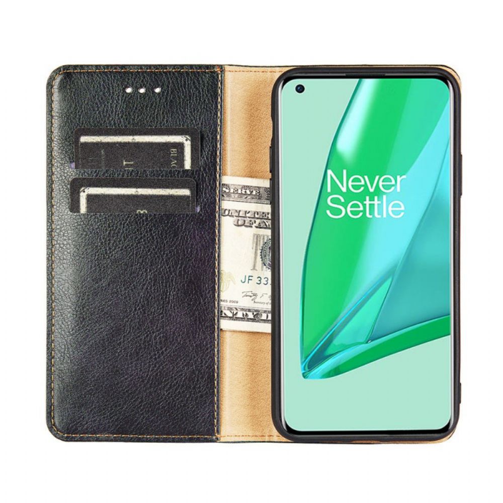 Schutzhülle Für Huawei Nova 9 Pro / Honor 50 Pro Flip Case Leder Im Vintage-stil