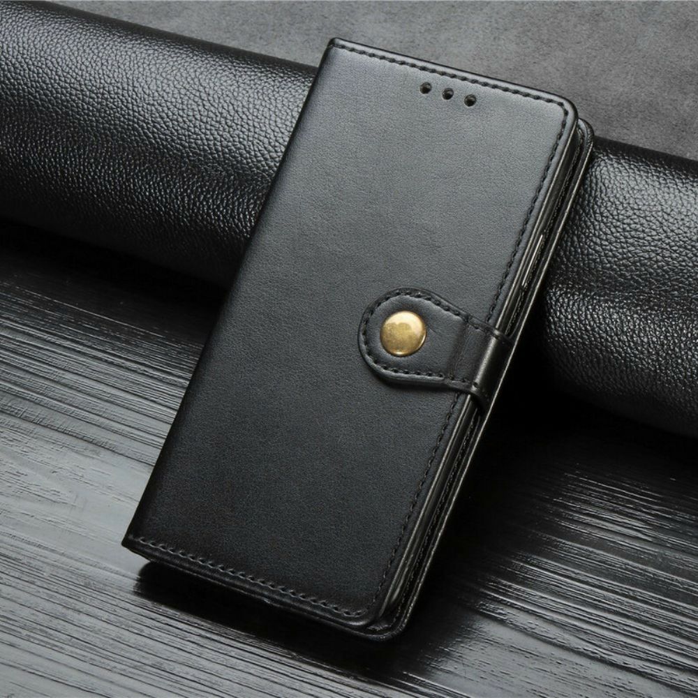 Flip Case Für iPhone 8 Plus / 7 Plus Kunstleder Und Vintage-verschluss