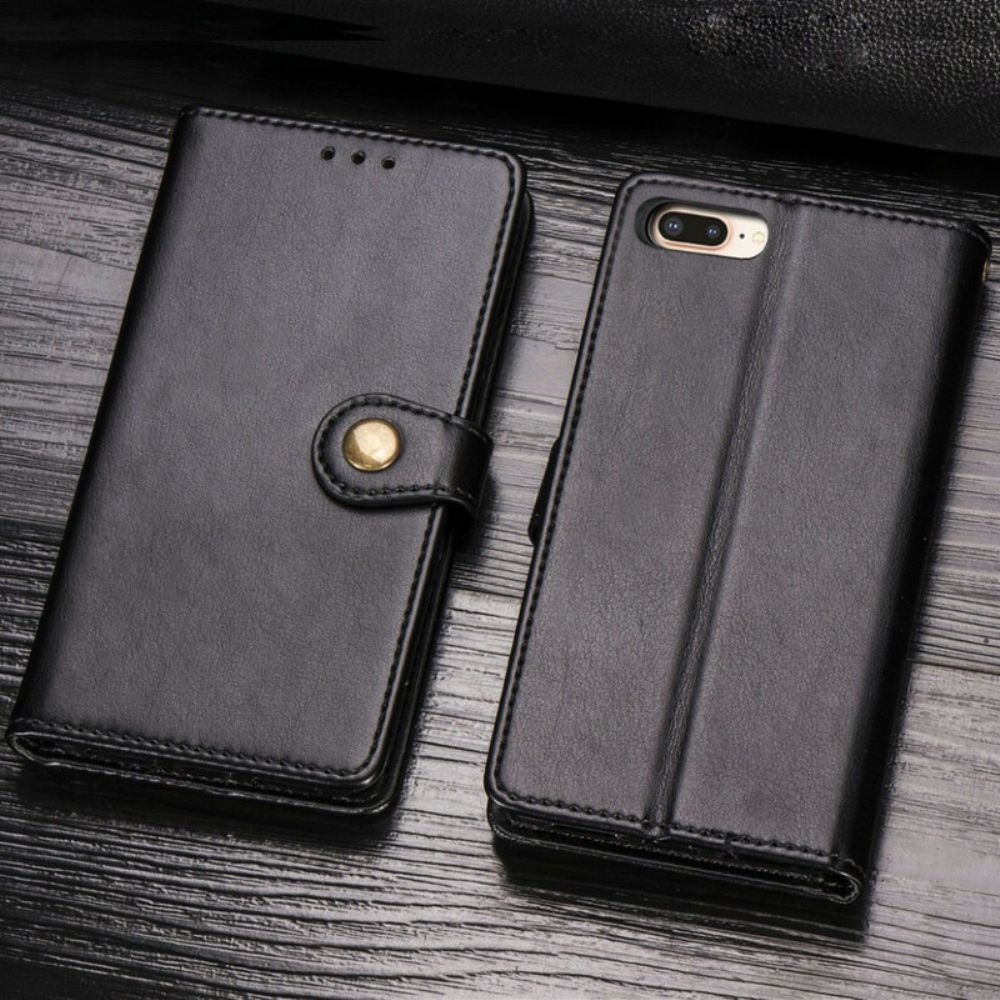 Flip Case Für iPhone 8 Plus / 7 Plus Kunstleder Und Vintage-verschluss