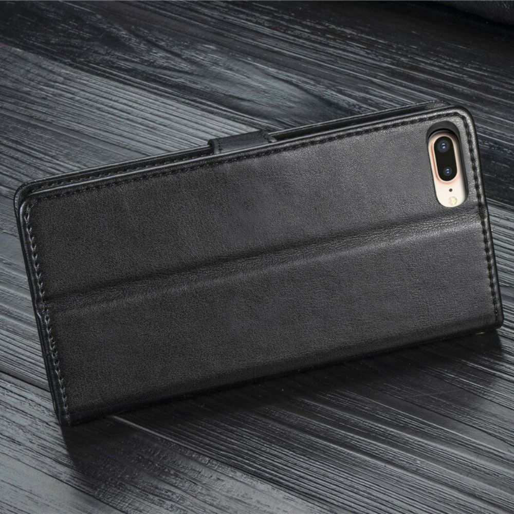 Flip Case Für iPhone 8 Plus / 7 Plus Kunstleder Und Vintage-verschluss