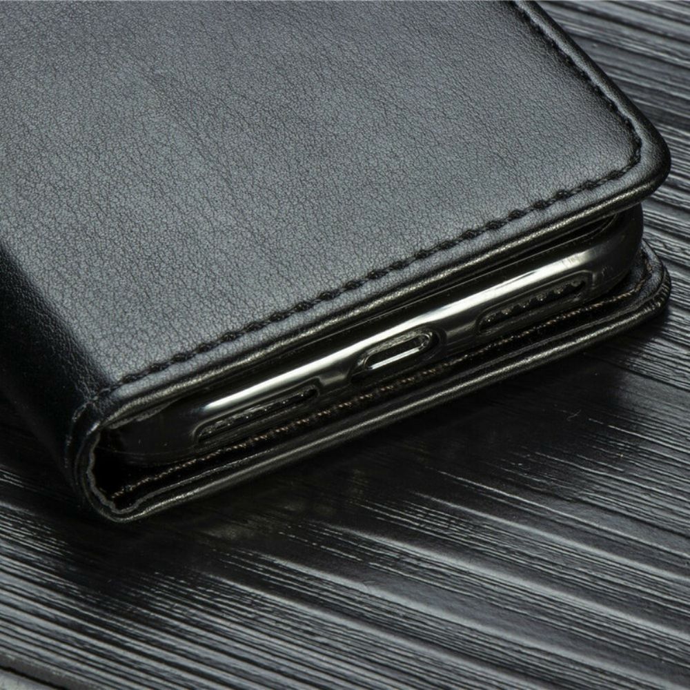 Flip Case Für iPhone 8 Plus / 7 Plus Kunstleder Und Vintage-verschluss