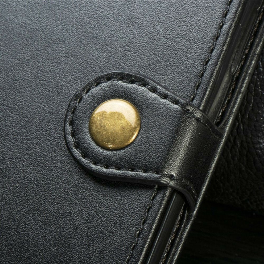 Flip Case Für iPhone 8 Plus / 7 Plus Kunstleder Und Vintage-verschluss