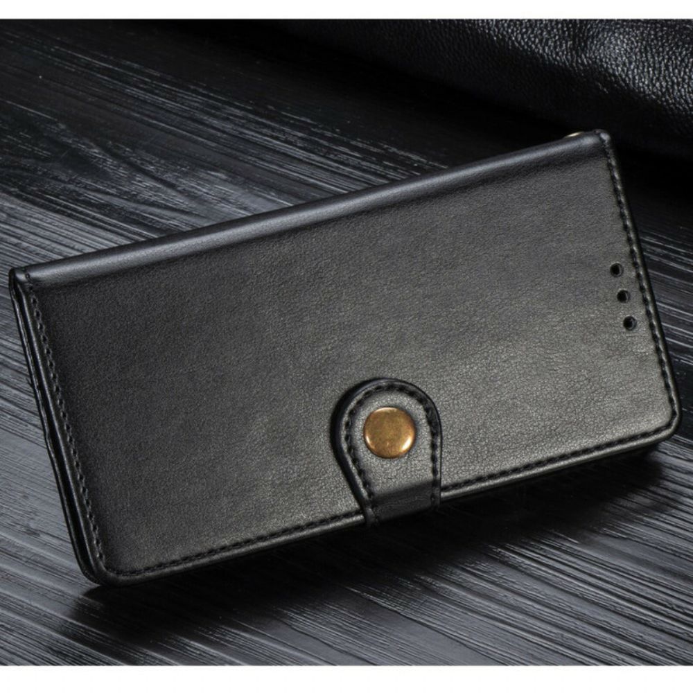 Flip Case Für iPhone 8 Plus / 7 Plus Kunstleder Und Vintage-verschluss