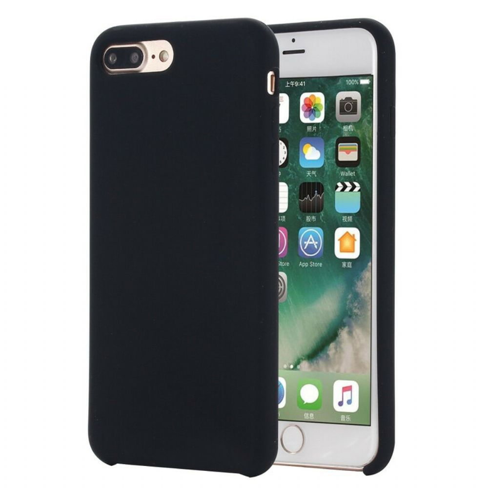 Handyhülle Für iPhone 8 Plus / 7 Plus Flüssigsilikon