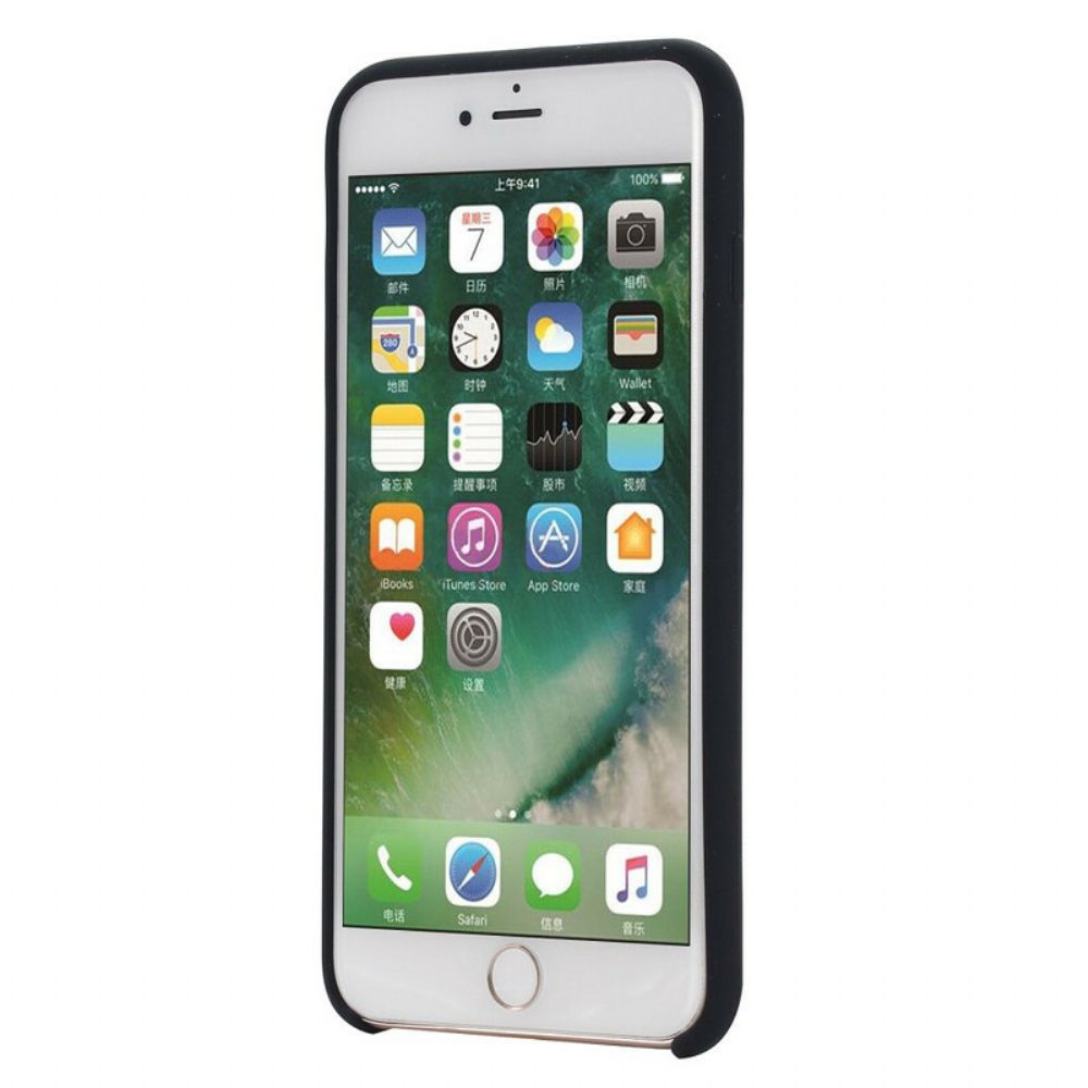 Handyhülle Für iPhone 8 Plus / 7 Plus Flüssigsilikon