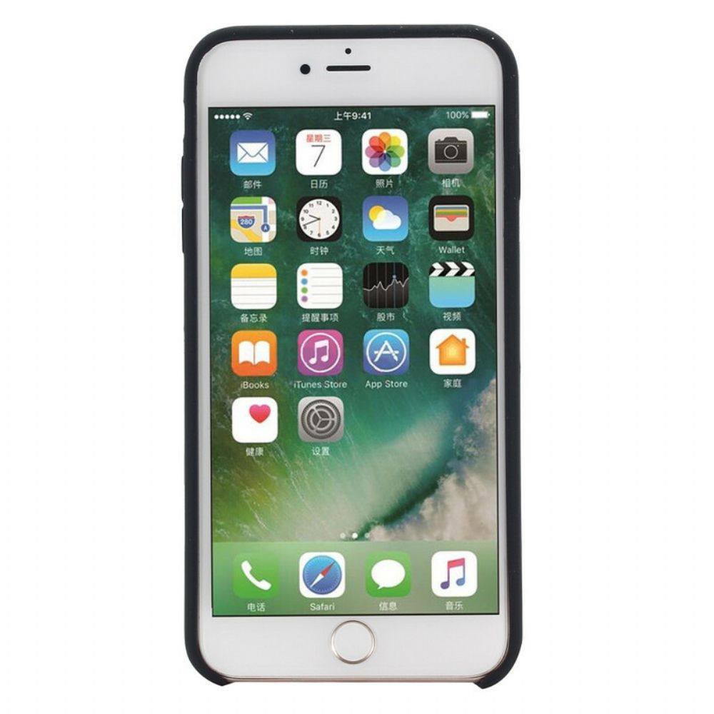 Handyhülle Für iPhone 8 Plus / 7 Plus Flüssigsilikon