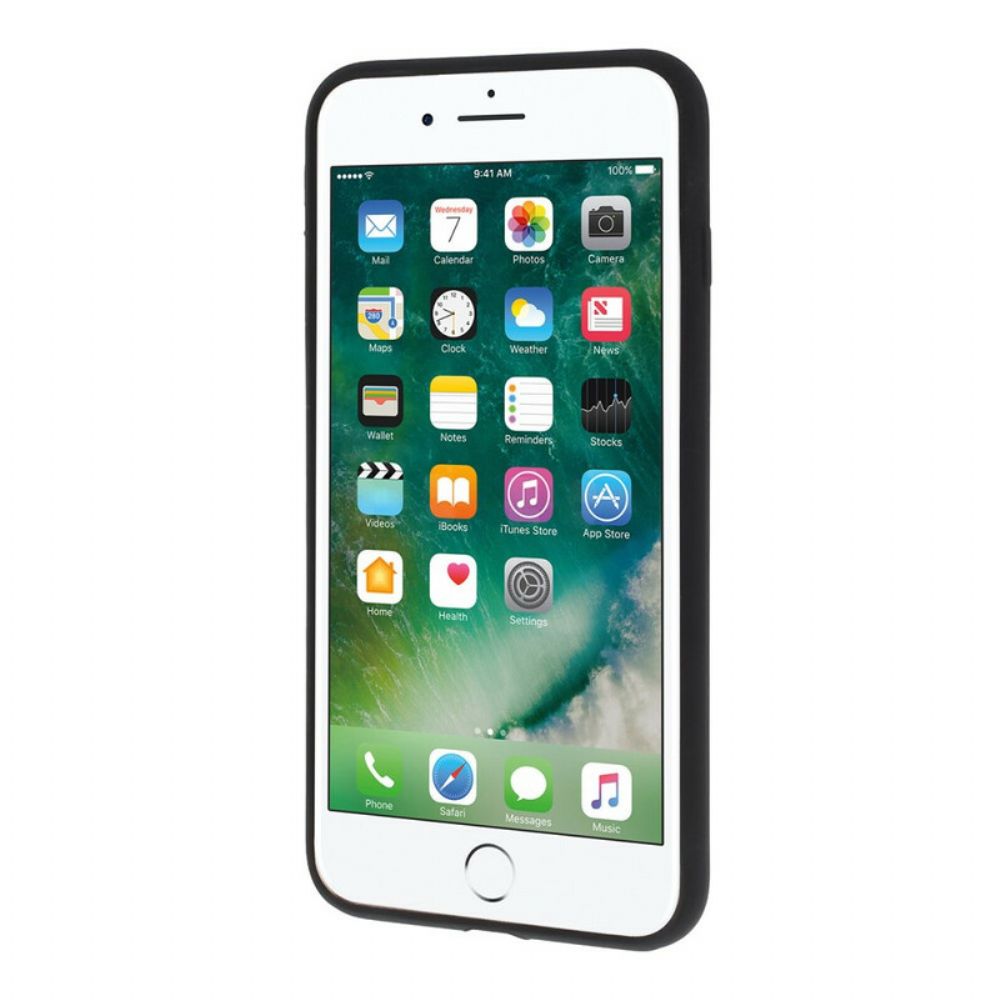 Hülle Für iPhone 8 Plus / 7 Plus Silikonherz