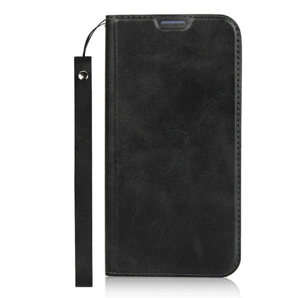 Schutzhülle Für iPhone 8 Plus / 7 Plus Flip Case Kunstleder Mit Riemen