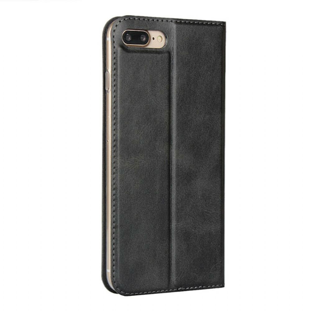 Schutzhülle Für iPhone 8 Plus / 7 Plus Flip Case Kunstleder Mit Riemen