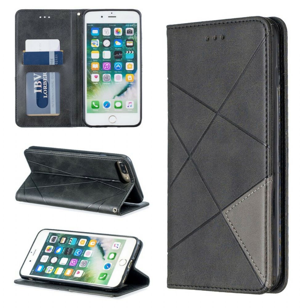 Schutzhülle Für iPhone 8 Plus / 7 Plus Flip Case Künstlerstil